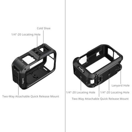 SmallRig 6374 - klatka z zestawem filtrów do DJI Osmo Action 6